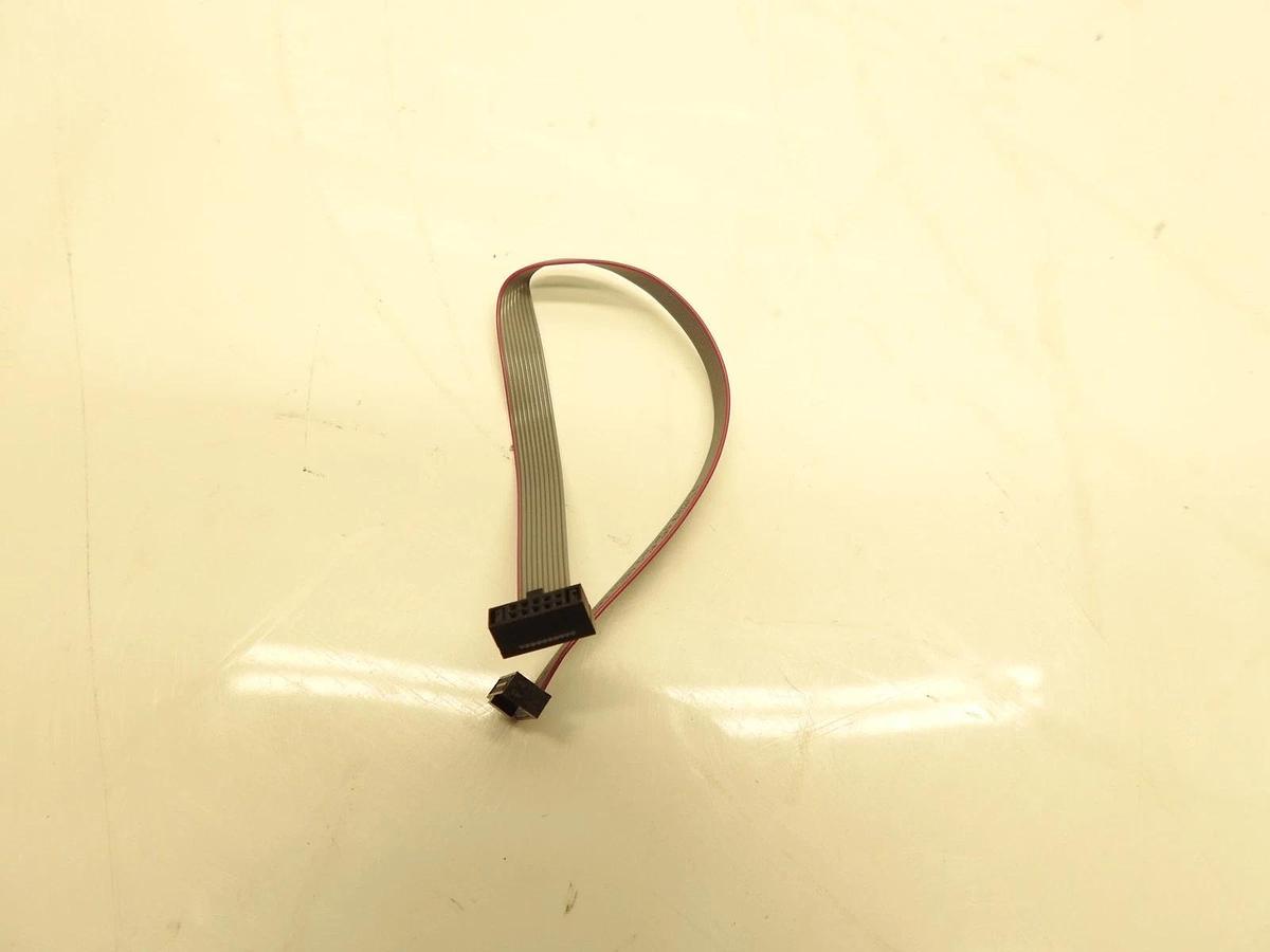 Lot Of 600 C2046-002 10 Position Cable Assembly Rectangular Socket to Socket 0.4