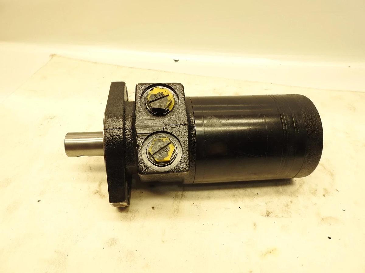 NEW OEM PARKER TE0365AS090AAAA HYDRAULIC MOTOR