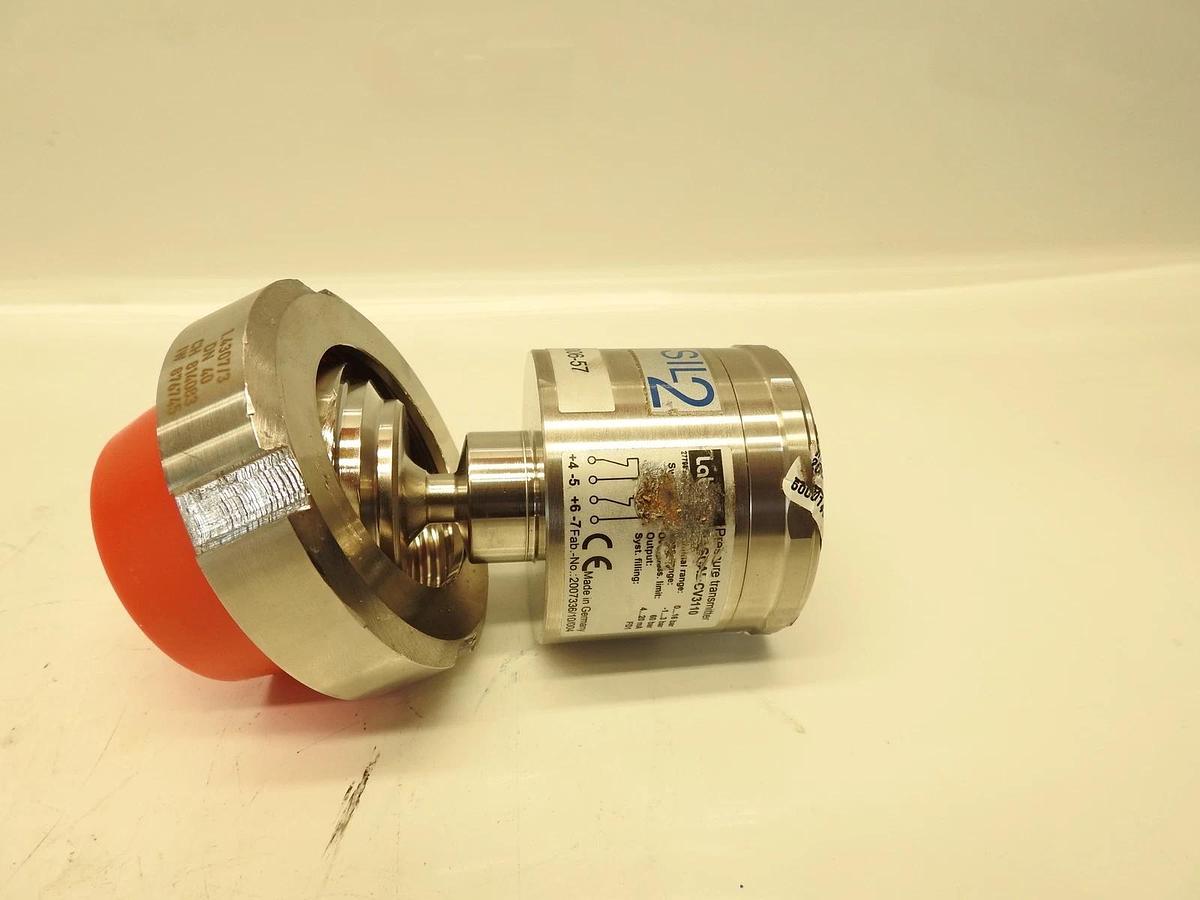 New Labom PRESSURE TRANSMITTER PASCAL Series CV3110