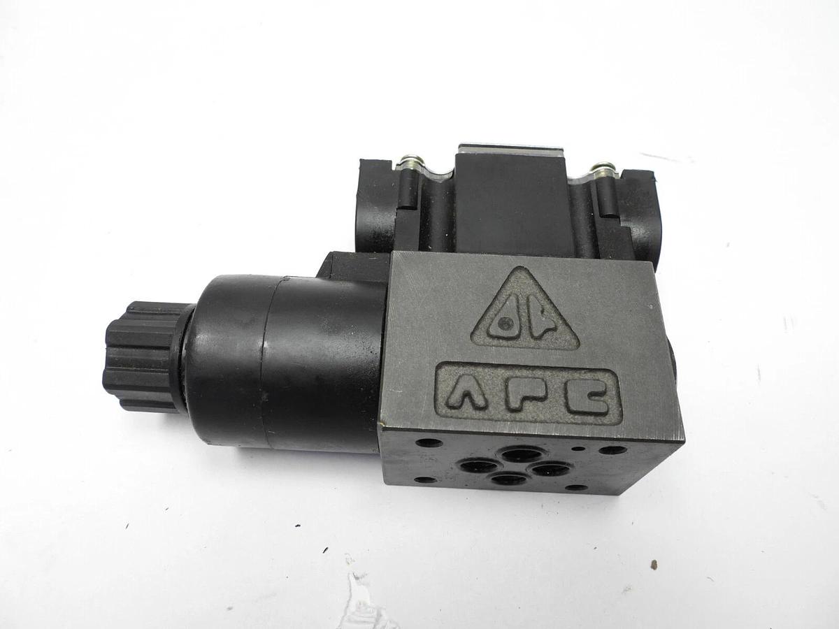 NEW HE&M SAW P-007901-022-00 SOLENOID VALVE