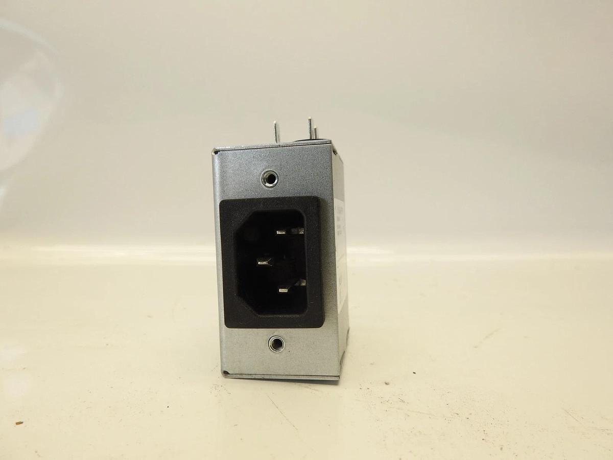 Schaffner FN9246-16-06 AC Power Entry Modules 16A FASTON IEC INLET W/EARTH LINE