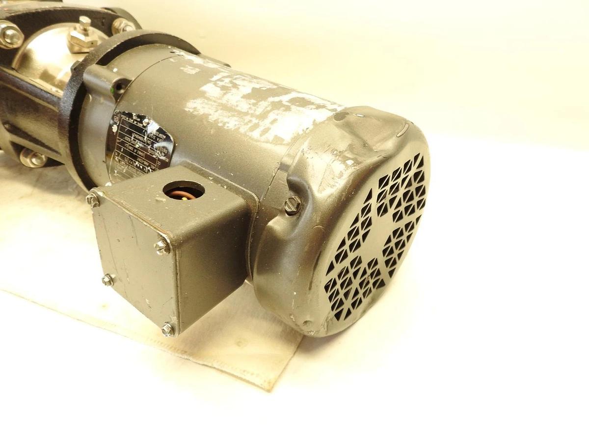 New Genuine Tigerflow CD3-3 (0.75HP) VERTICAL MULTISTAGE PUMP 60Hz 3300004282