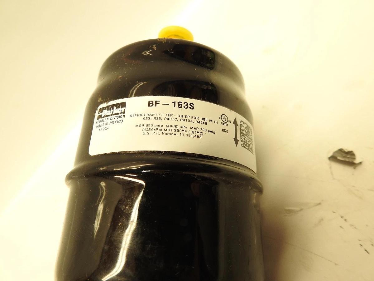 Parker Reversible BF-163S Solder Sweat Liquid Line Filter Drier NEW