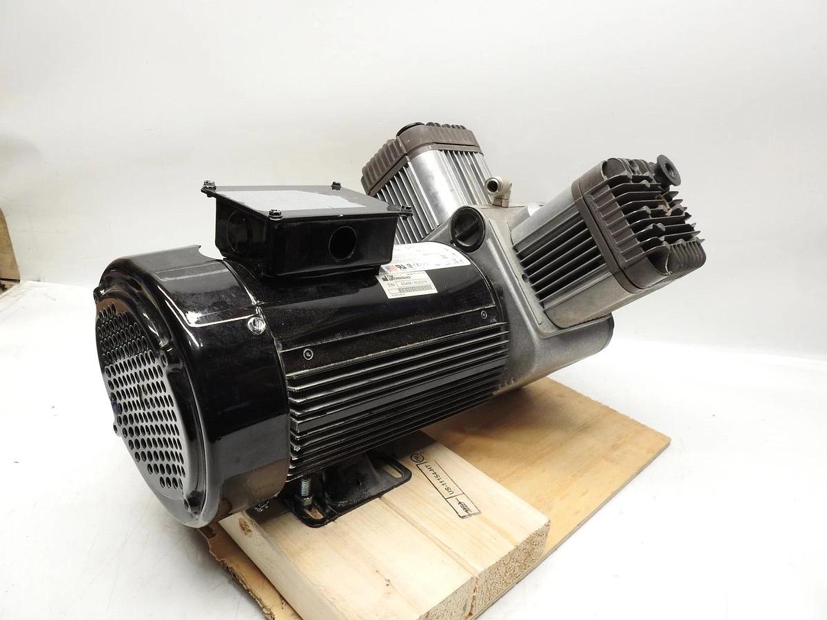 Air Techniques 1511007419 AIRSTAR DENTAL COMPRESSOR HEAD ASSEMBLY Motor 1.5 HP