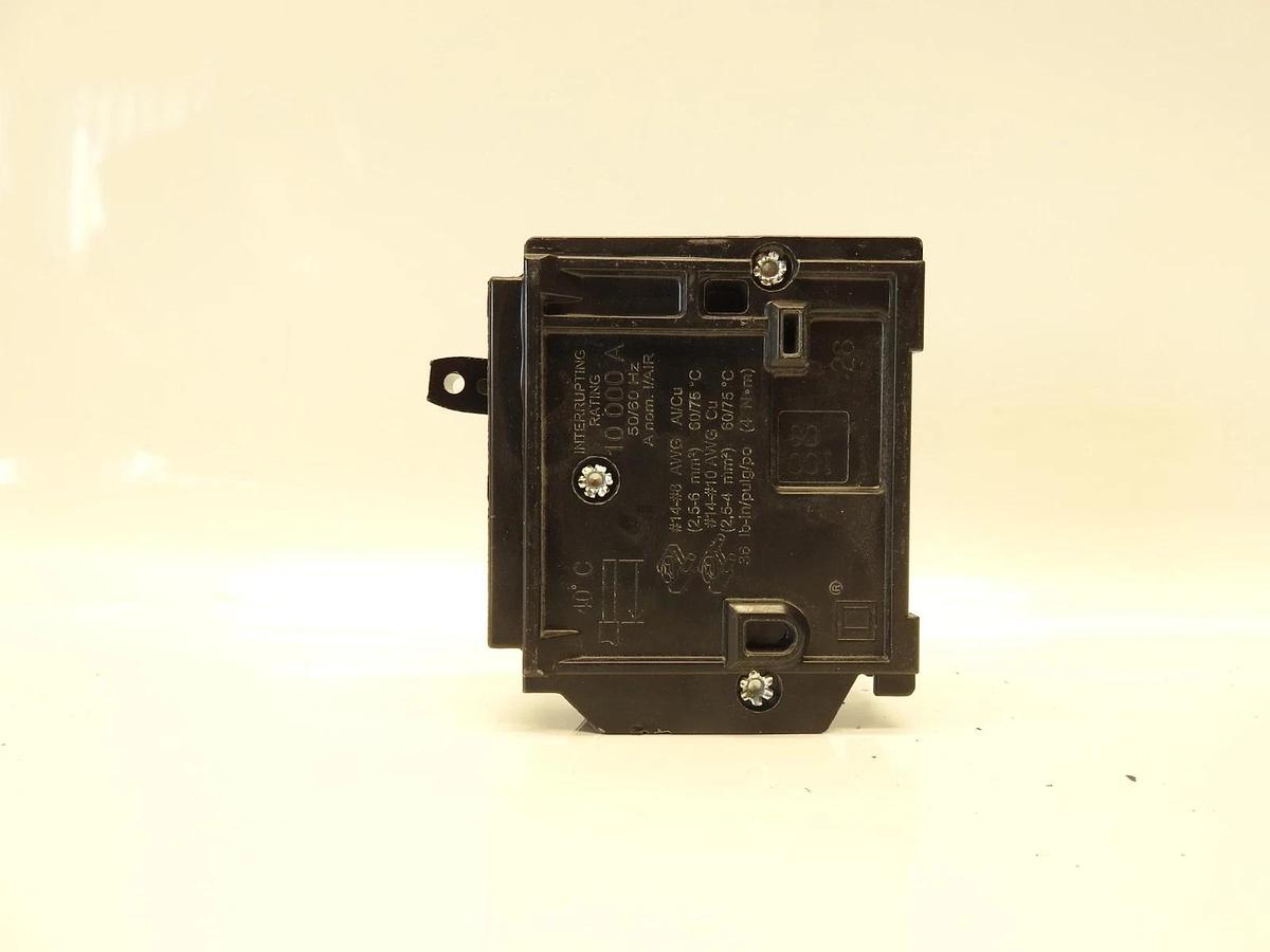 Lot Of 3 New Square D DP-4075 Double Pole 45 AMP Circuit Breaker