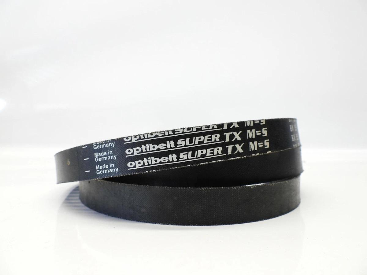 LOT OF 6 NEW, OPTIBELT BX55 V BELT