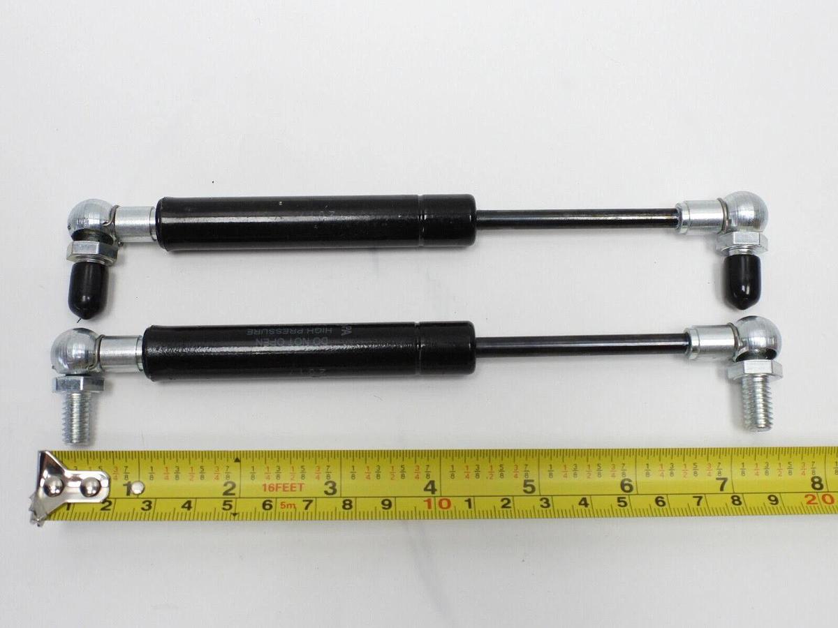 Lot Of 2 New 7.5" Suspa C16-24166 50LbsGas Strut Spring shock