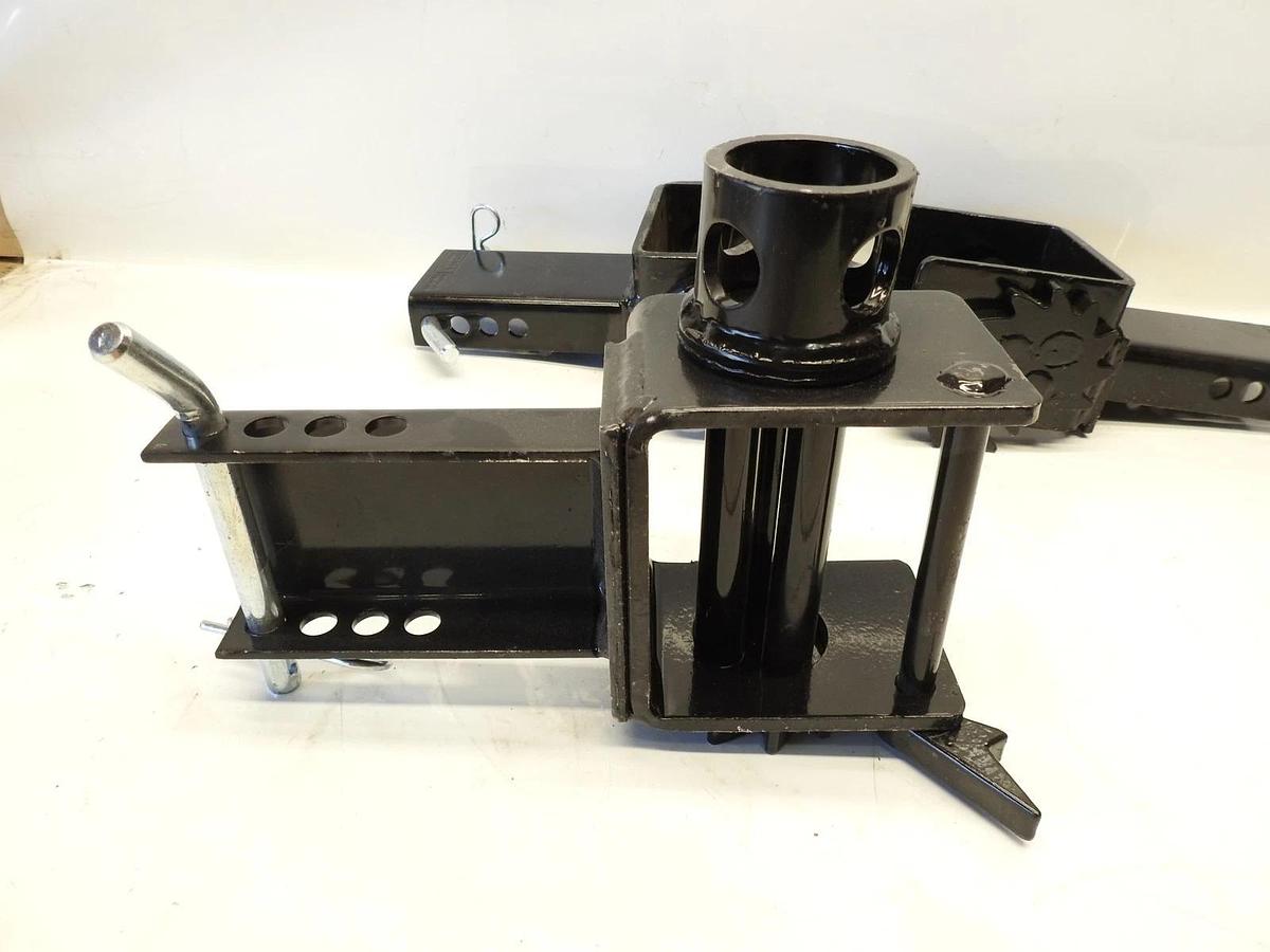 Lot Of 3 Mytee Trailer Stake Pocket Winch, Utility Capacity# 16200 lbs, Working