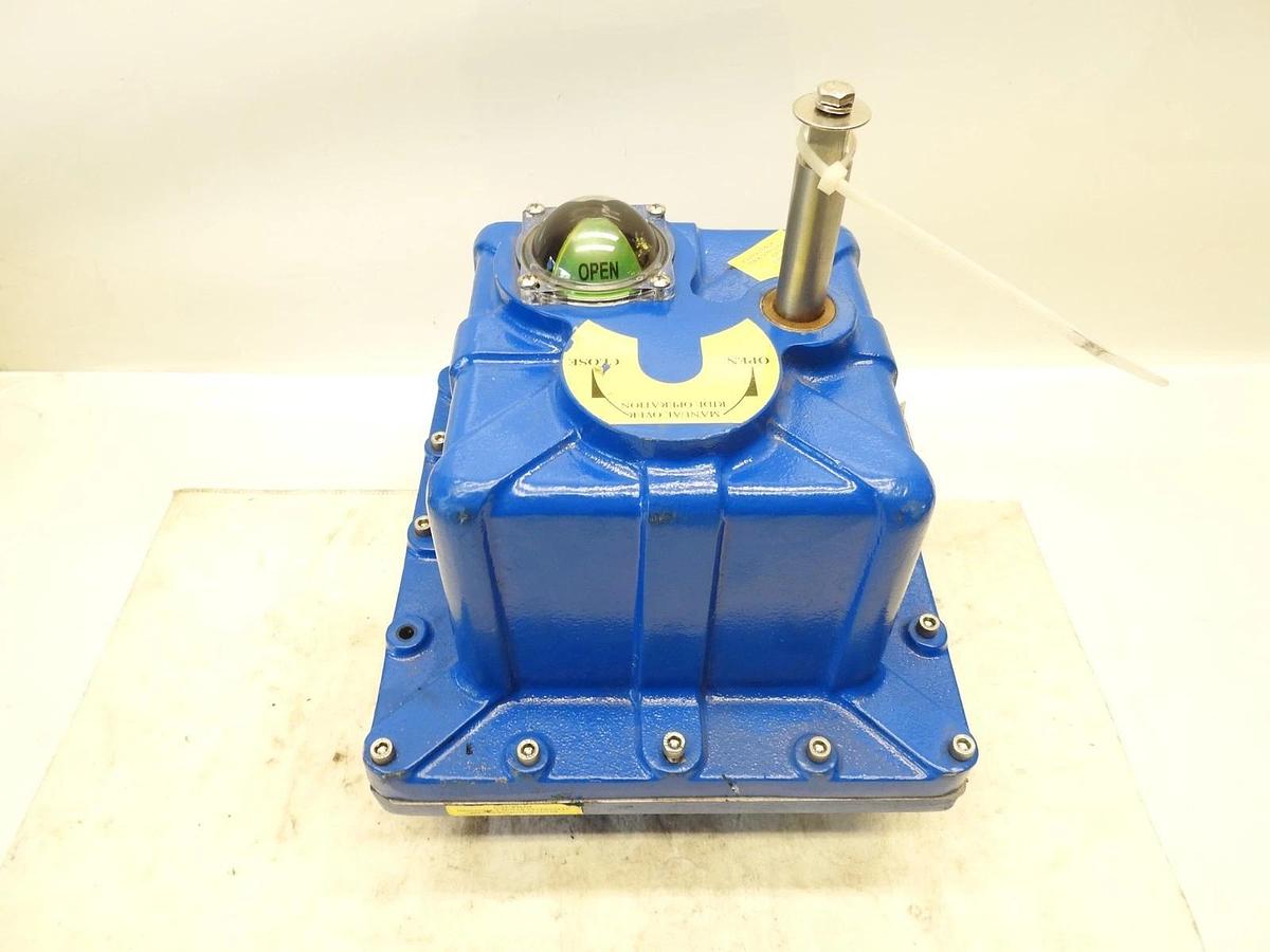 New Indelac Controls L Series Actuator LA7BF10S-12VP 2000 LB-IN 15VAC/60HZ/29