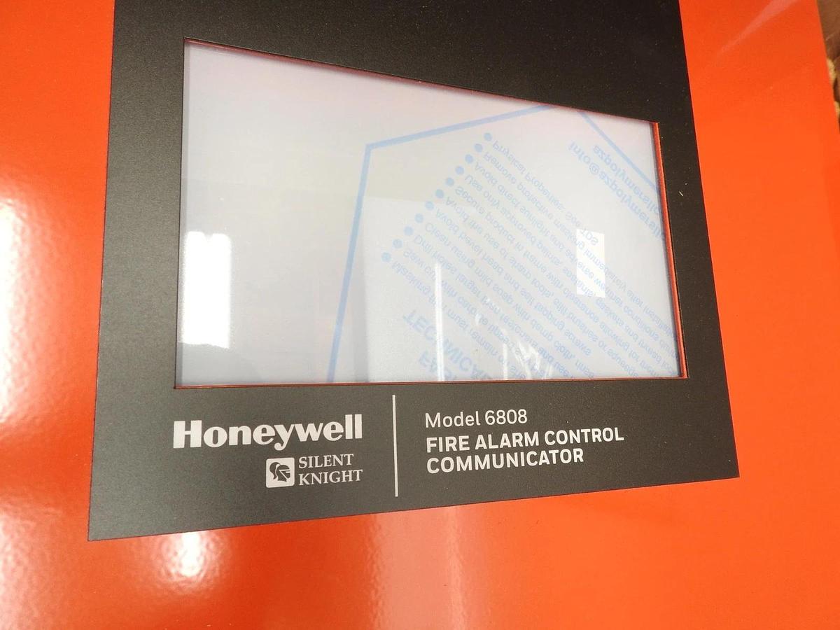 Silent Knight 6808 Addressable Fire Alarm Control Panel Honeywell 006808 5808 783196014210
