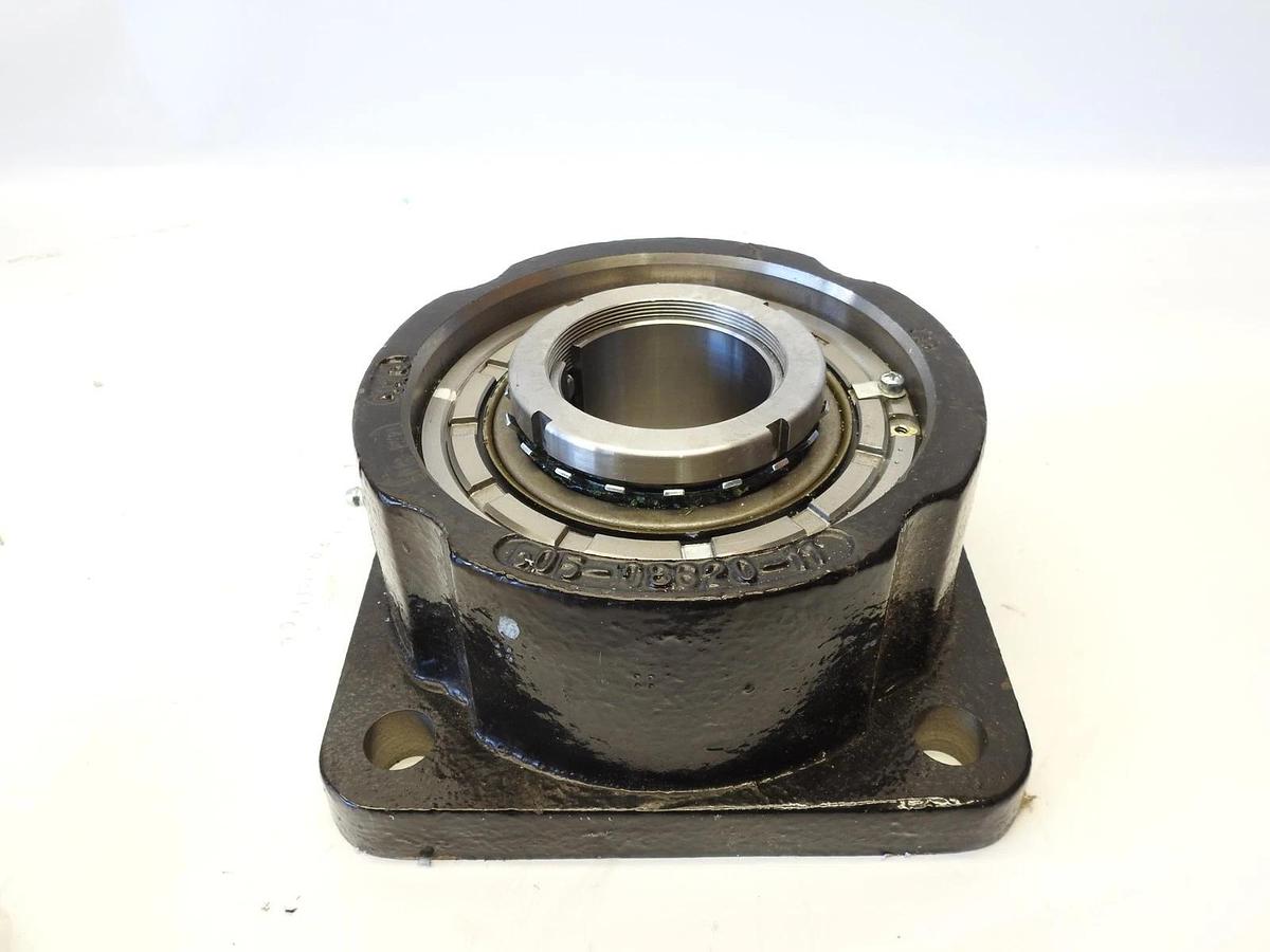 Rexnord New Roller Bearing Flange Unit MFS9207 2-7/16" Mounted 4 Bolt Block