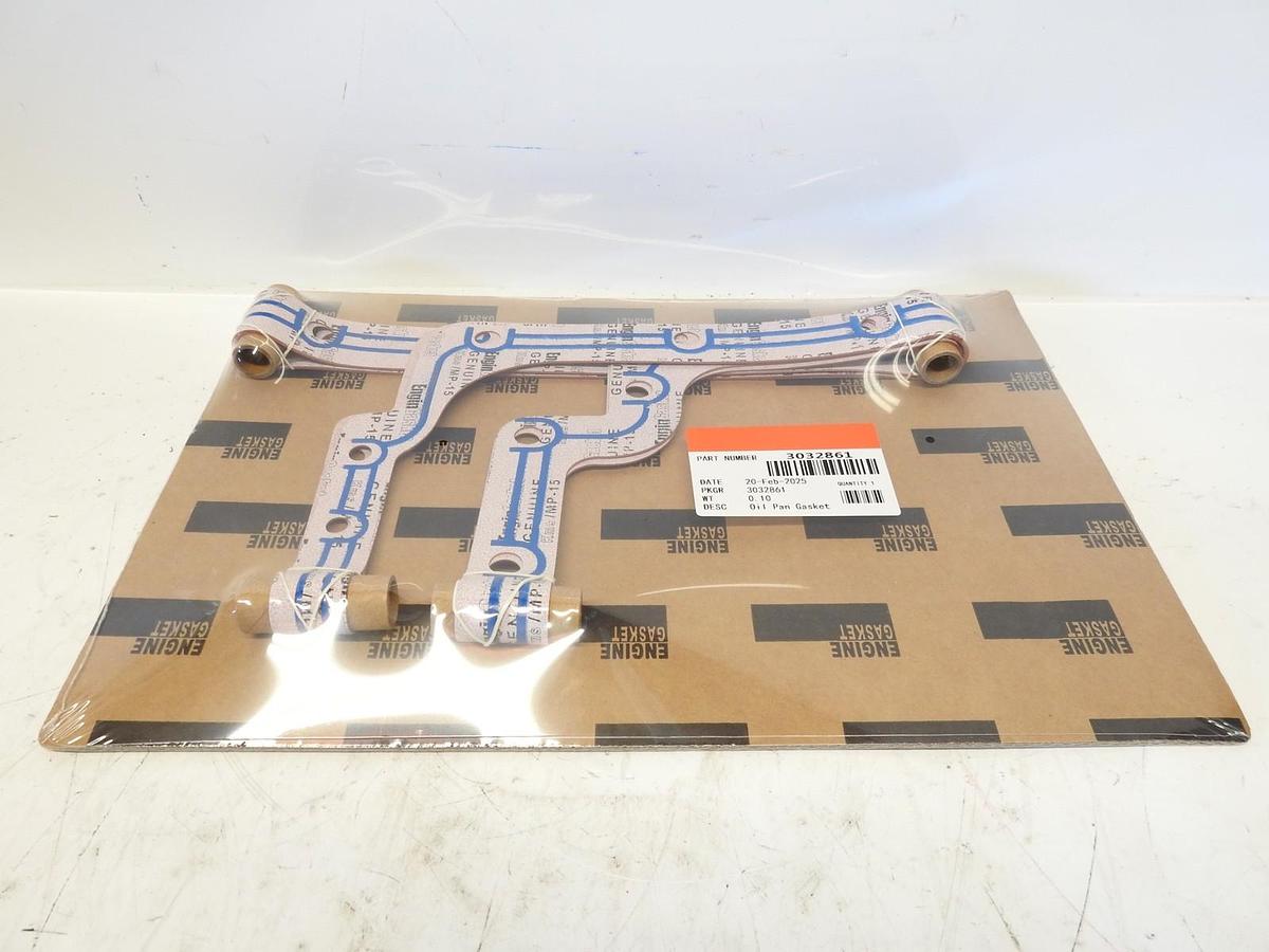 New Oil Pan Gasket for Cummins 855 & N14 3032861 3027983 3099083