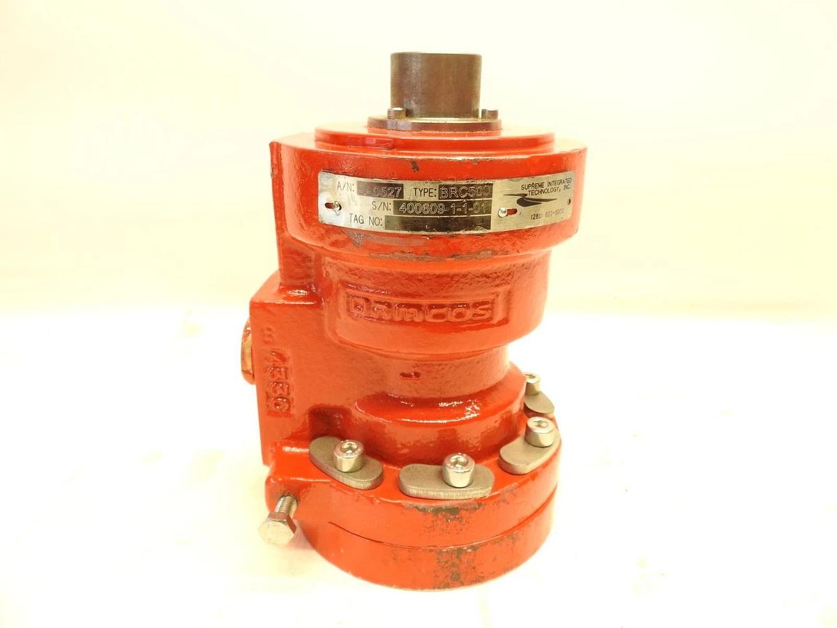 New Damcos BRC 500 Hydraulic Double-Acting Balanced Rotary Actuator 160N1099