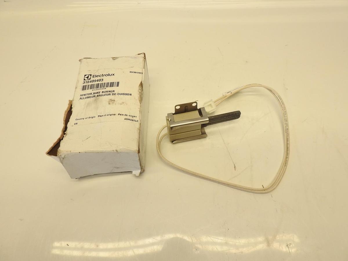 Genuine OEM Frigidaire 316489403 Replacement Ignitor New Free Shipping USA