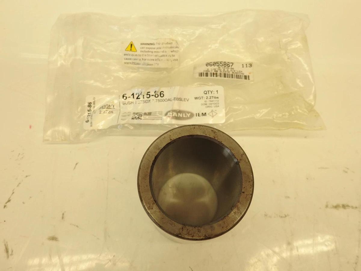 Danly, 1-7/8" ID, 1-1/2" Post Diam, 3-3/4" OAL, Hardened Steel, Die & Mold Solid