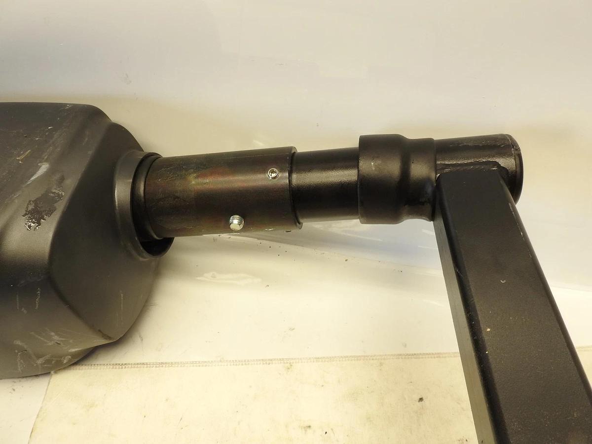Bruno VSL-6000 Curb-Sider Hoist Style Interior Wheelchair Scooter Lift | OEM | 2