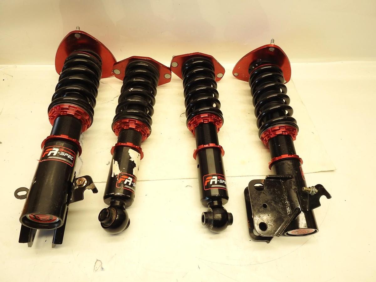 New Genuine FactionFab V2 FL-Spec Coilovers For Subaru
