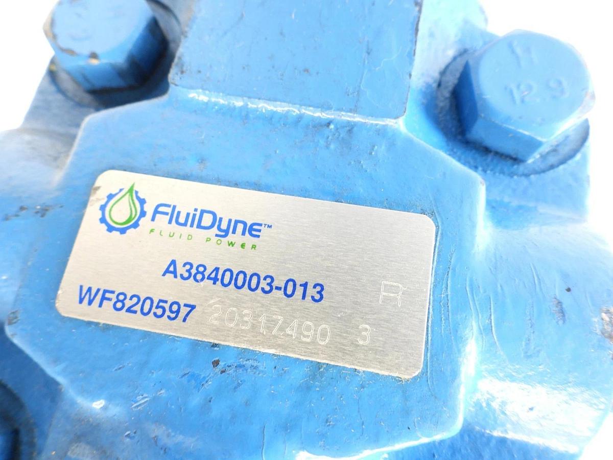 Fluidyne WF820597 Hydraulic Vane Power Steering Pump A3840003-013
