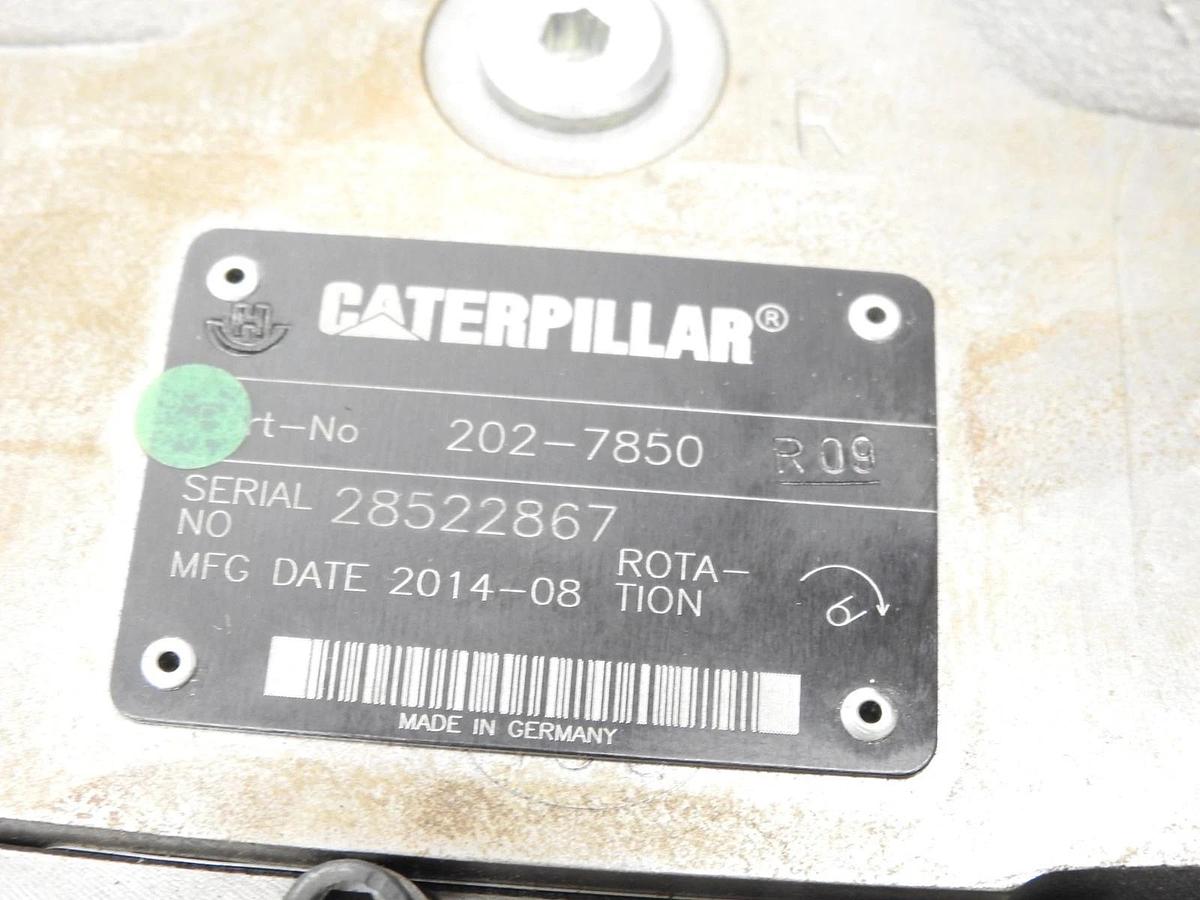 New Oem Cat 202-7850 Hydraulic Pump Fits: MTC765 MTC745 MTC755 MTC735