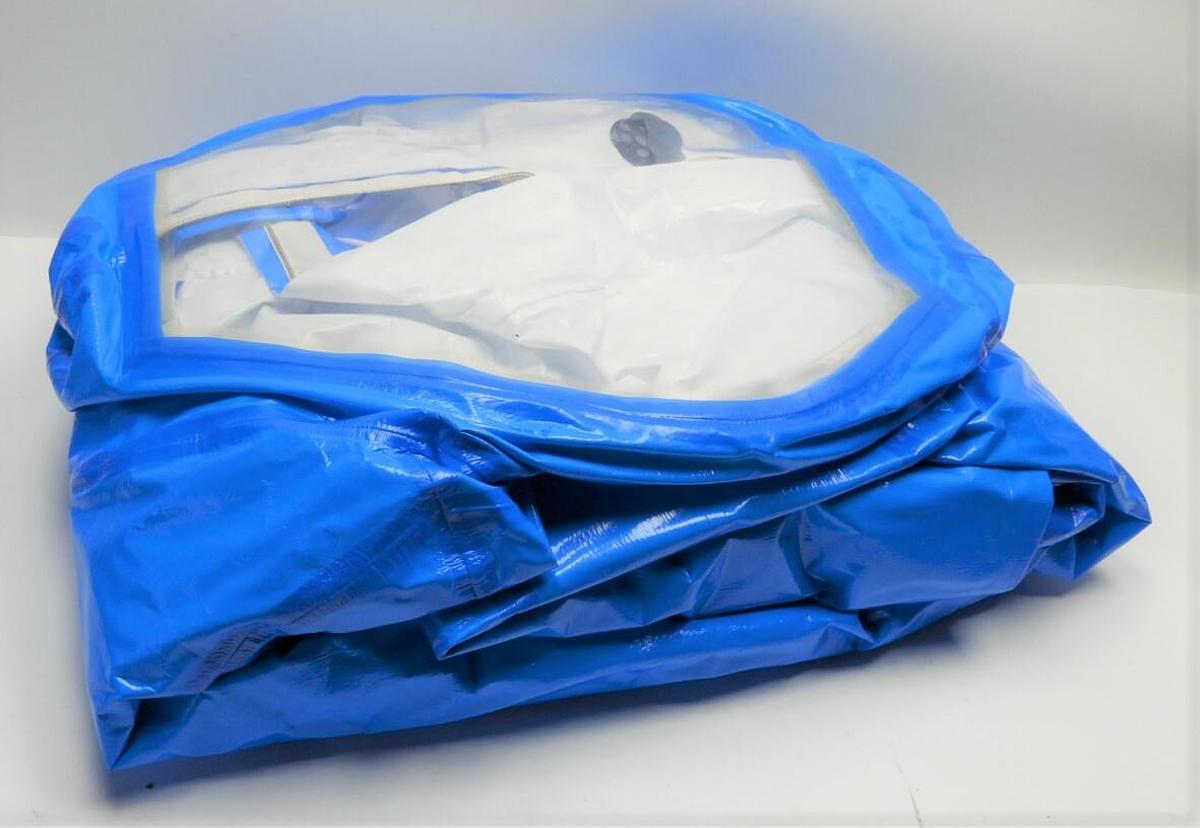 Lakeland Interceptor Fully Encapsulated Front Entry Level A Vapor Protective Sui
