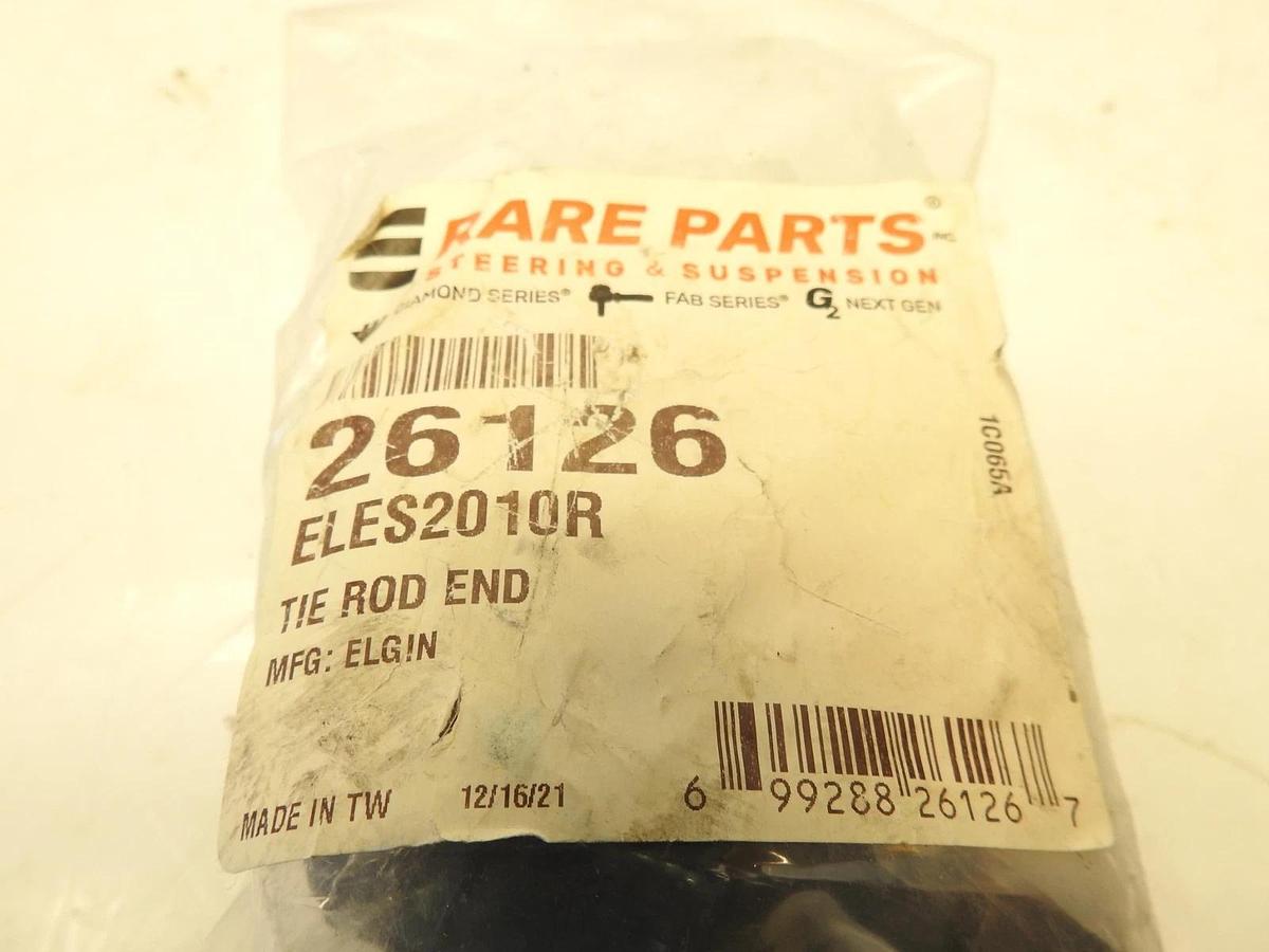 Rare Parts 26126 Steering Tie Rod End for 1976-1993 Dodge Front Right 26126
