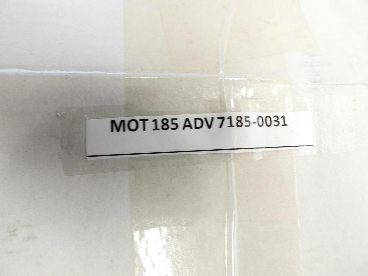 NEW OEM MOT-185 ADVANCED ULTRASONIC CLEANING MACHINE CONTROL SCREEN