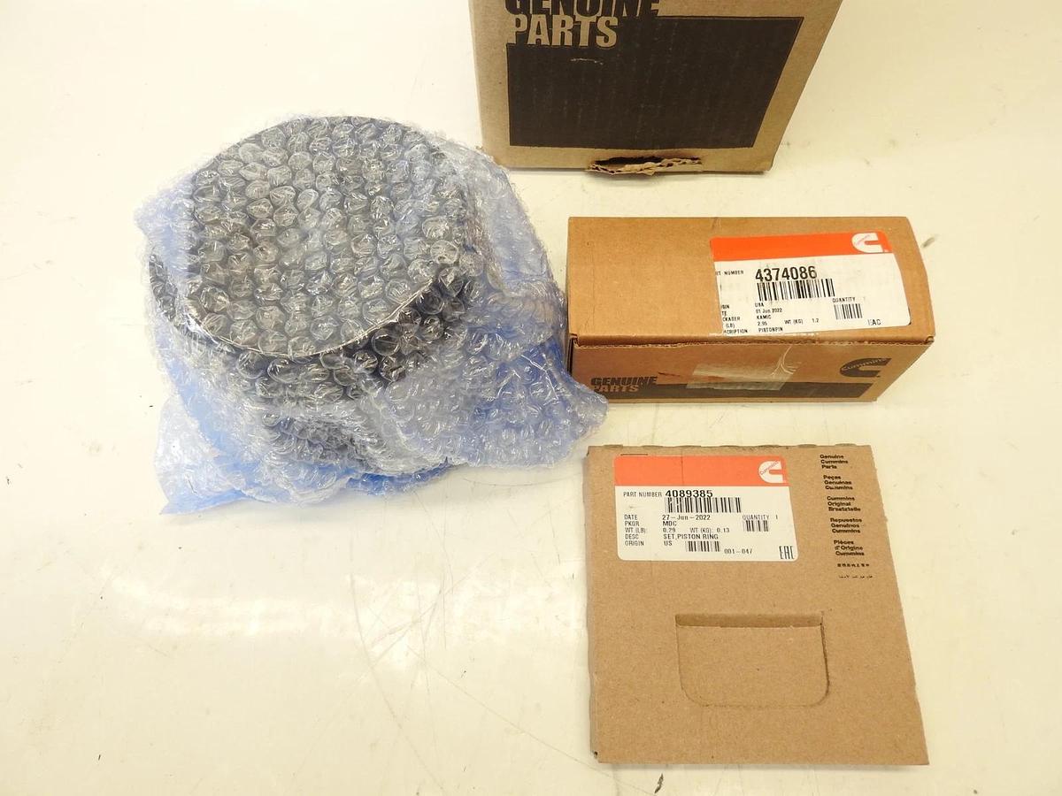 Cummins Engine Piston Kit 4089386 | OEM