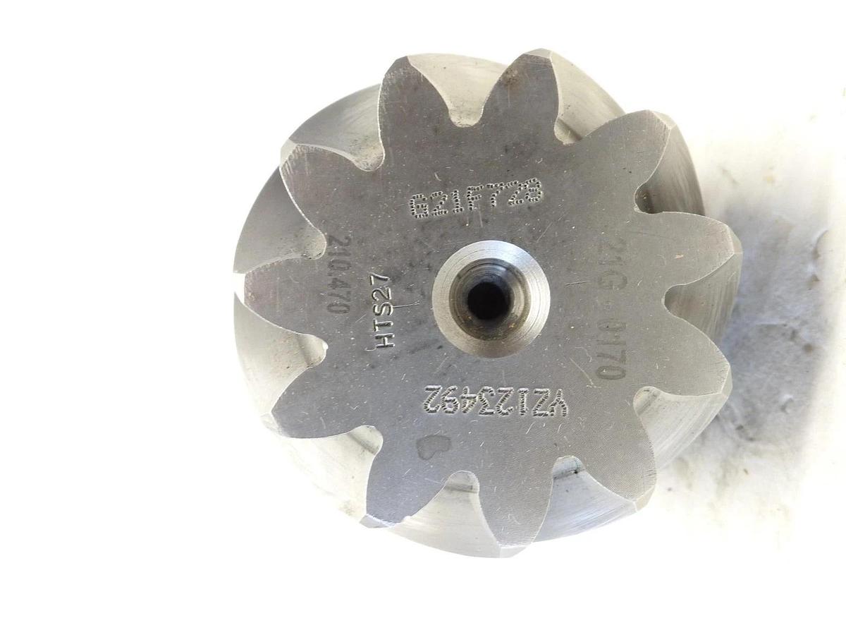 OEM John Deere YZ123492 Differential Spiral Bevel Gear Pinion For 620G 670G