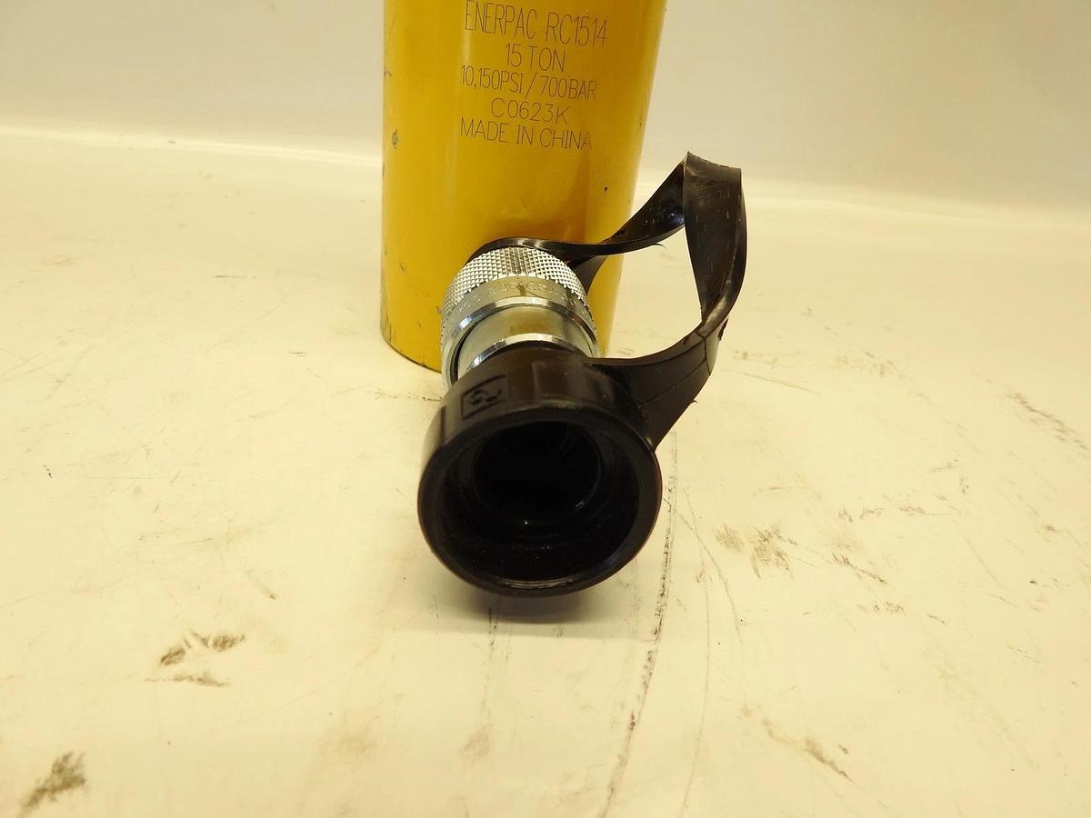 Enerpac RC1514 15 Ton Nominal Capacity Steel Single Acting Hydraulic Ram