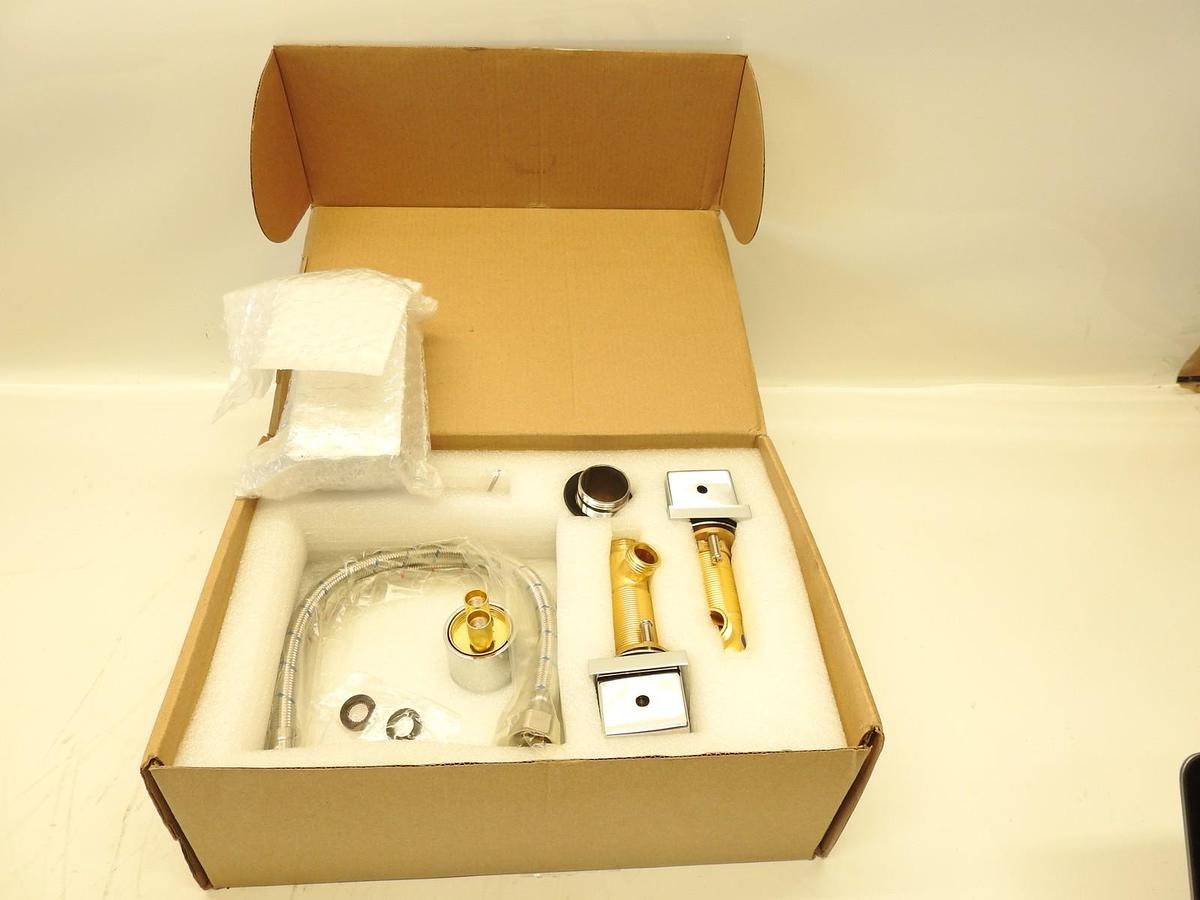 Homray J020210-11 New Homary Grop Widespread Bathroom Faucet J020210-11