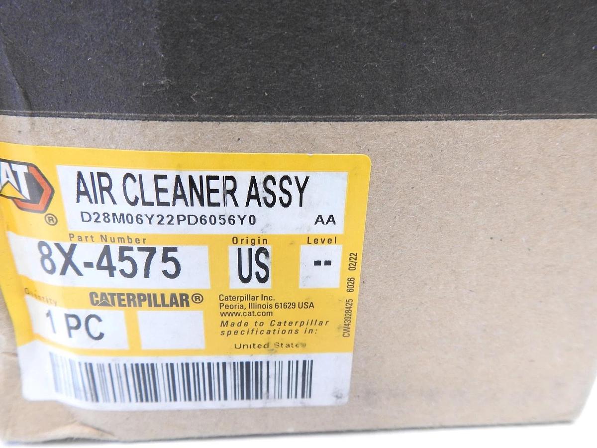 Genuine CAT Filter A - Breather 8X4575 fits AD55 AD55B AD60 AD63 AE40 D350E II