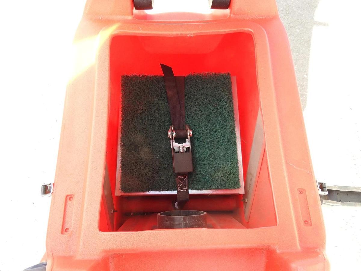 Used Used Rotobrush BrushBeast DR Air Duct/Dryer Vent Cleaning Machine