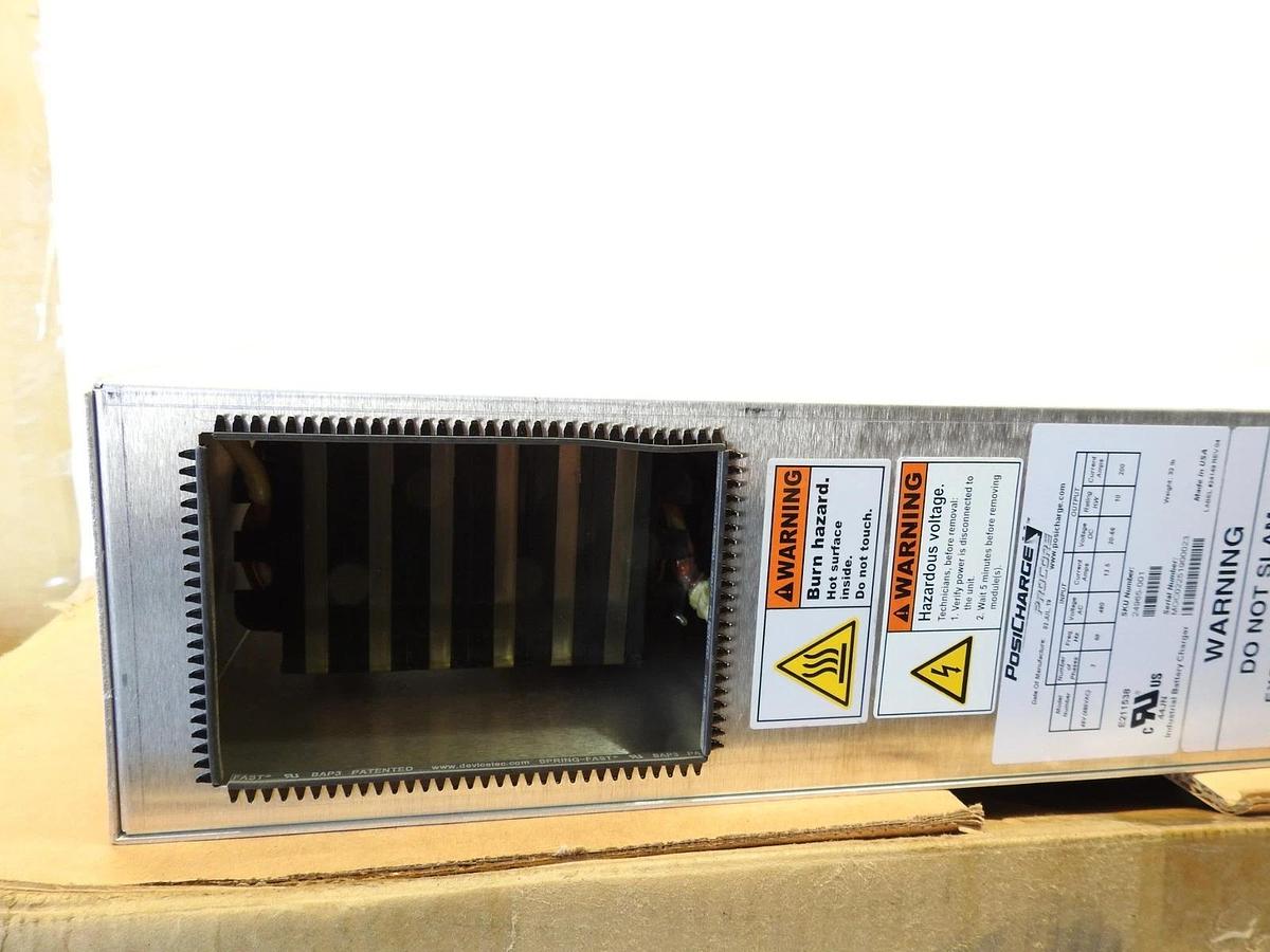 New PosiCharge ProCore 24965-001 24/36/48VDC 480VAC 3-Phase Charger Module