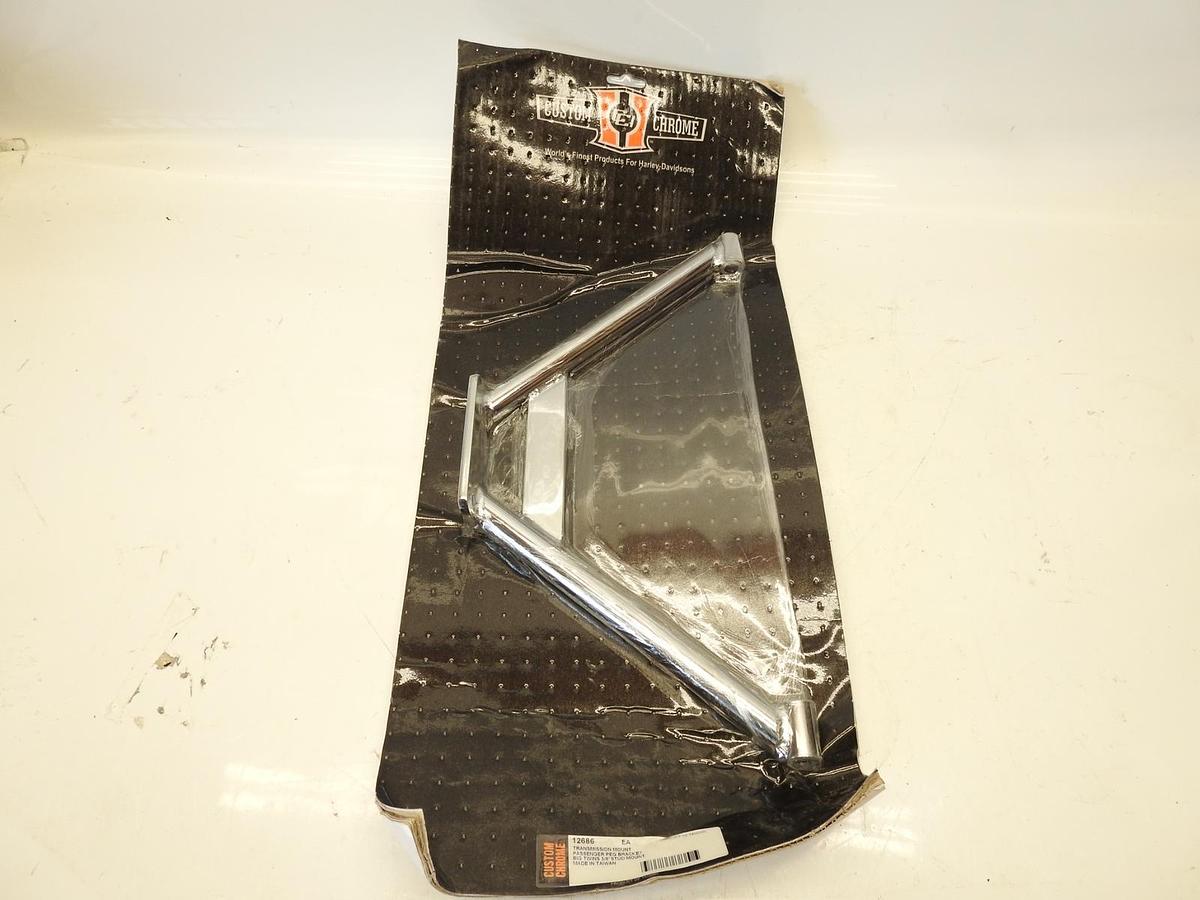 New Custom Chrome 12686 Transmission Mount Big Twins