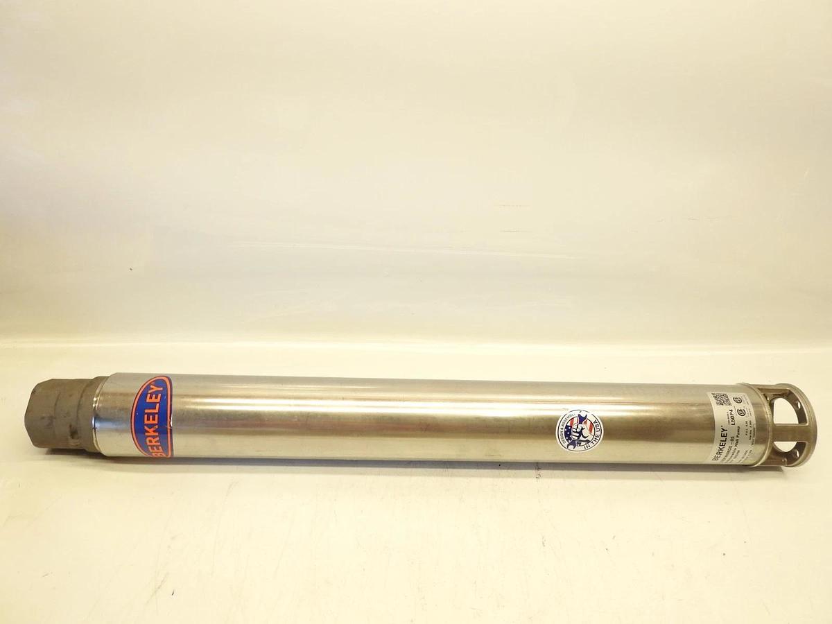 Pentair Berkeley L50P4HMGS-05 4" MS Series Submersible Pump End MS 50GPM 3HP 8ST