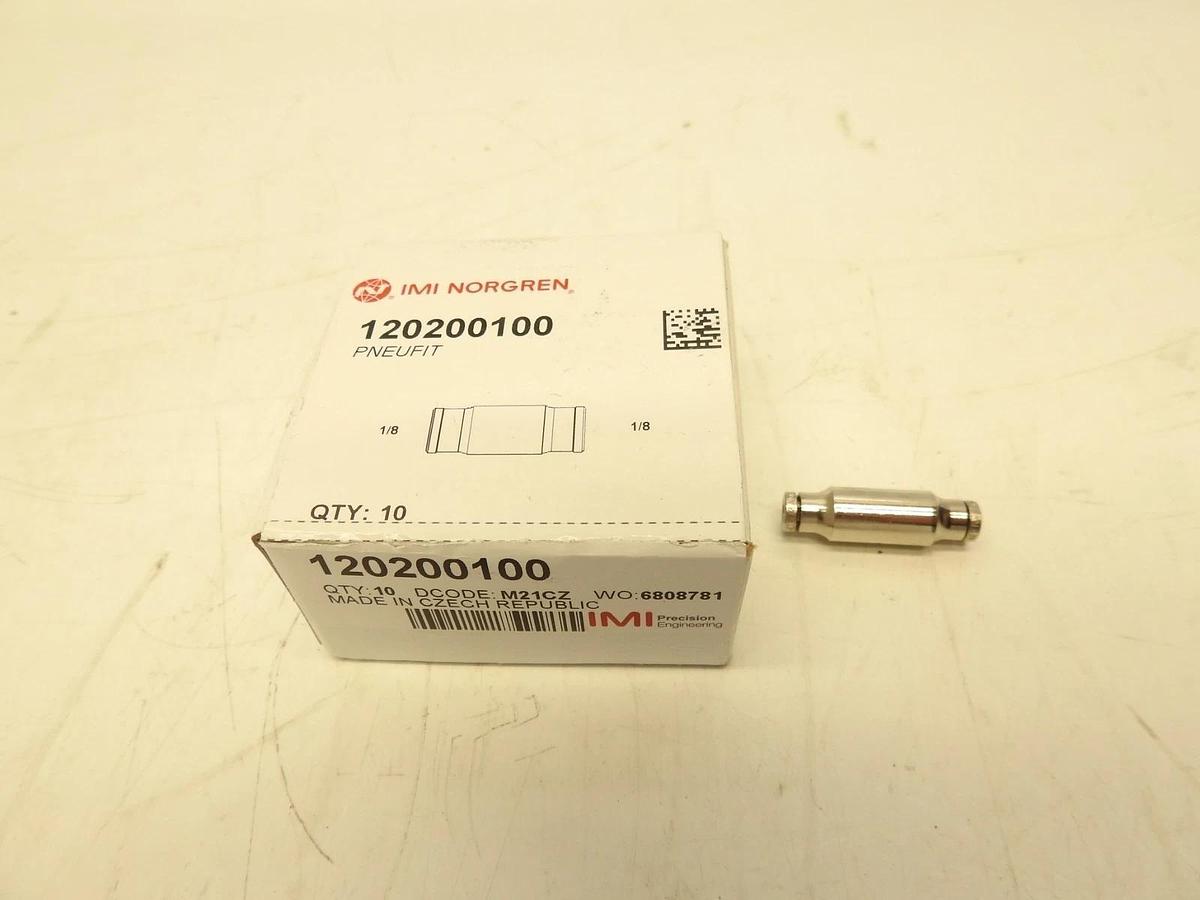 IMI NORGREN 120200100 10PACK PNEUFIT NSFB