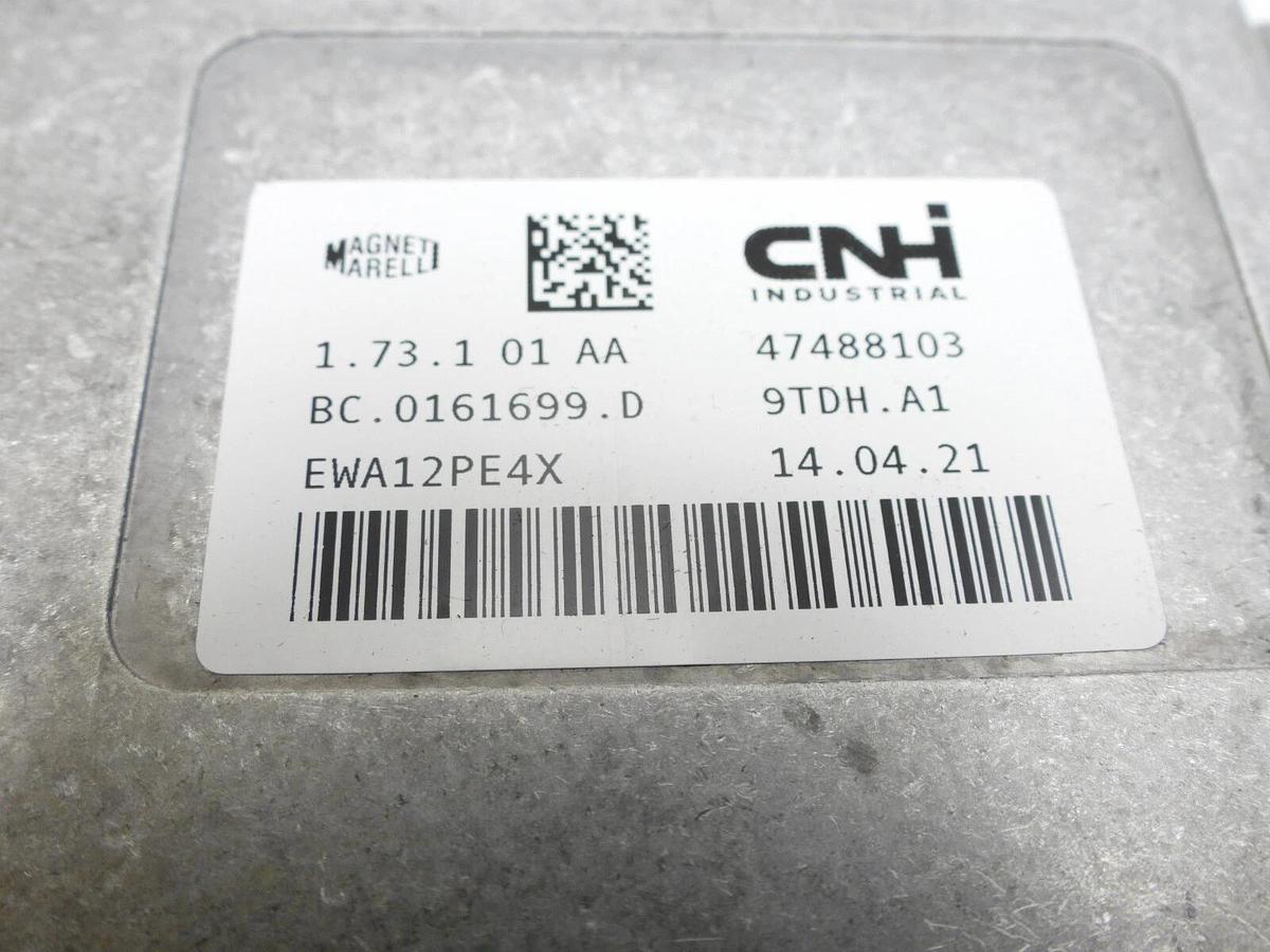 Oem Case International Harvester  New Holland Tractor Control Computer Module E