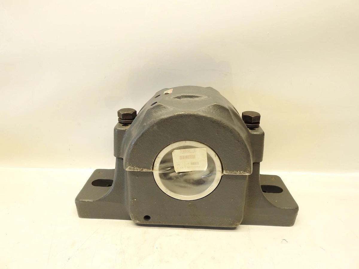 New Oem Link-BELT PLB6855R02LIN 3-7/16" Pillow Block Housing - Two-Bolt Base, Sp