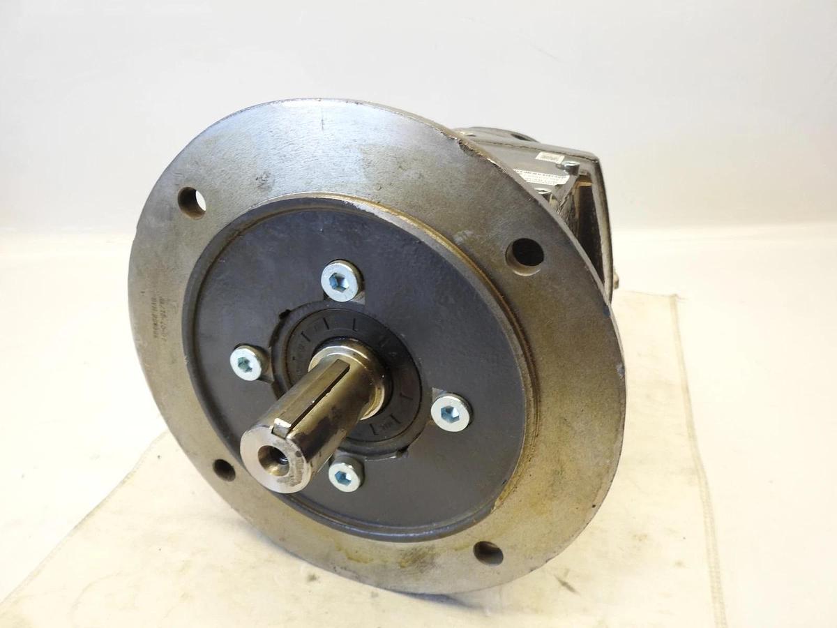 FALK ULTRAMITE 204UCFN3A80A74 IN-LINE SPEED REDUCER GEAR BOX RATIO 80.400 5HP