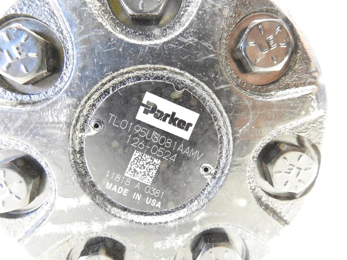 New Oem Parker Exmark 126-0524 Wheel Motor Vantage S Series