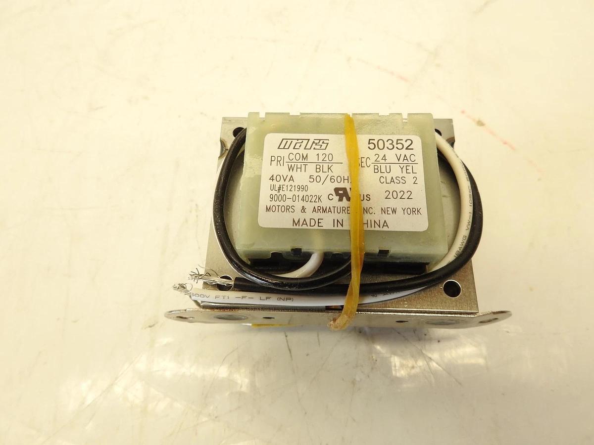 Mars 50352 40VA 120V TO 24V Foot Mount Step Down Transformer