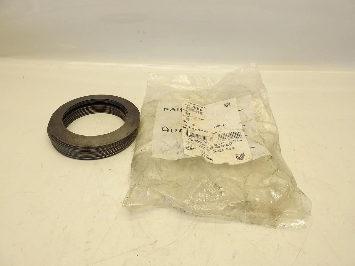 10PK 3M Disc Spring 9503487, Carbon Steel, 5.25 in x 3.75 in x 0.087 in x 0.204