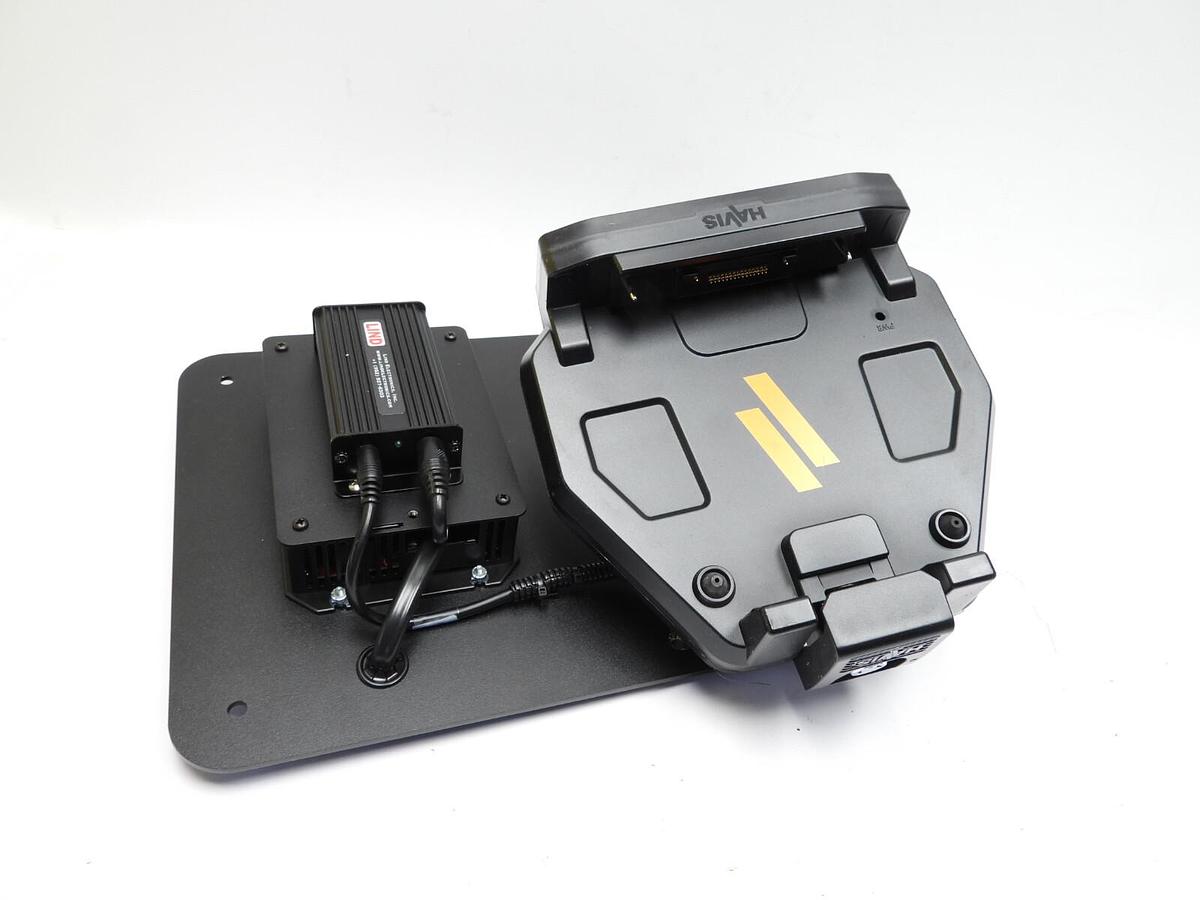 New MobileMounts MM-RSGSC-MACK-Z277 Docking Station W Havis DS-ZEB-101-Z2