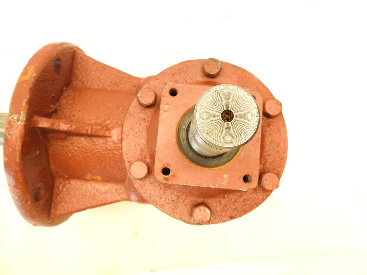 ToolTuff Direct Direct Rc50 Rotary Cutter Gearbox, 1.47 Ratio Spline Input Shaft