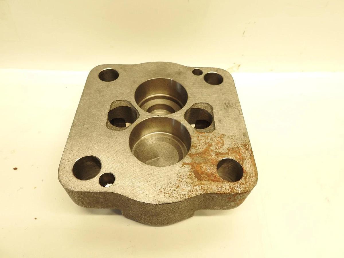 Parker 308-3100-327 Hydraulic Pump Port End Cover for P21
