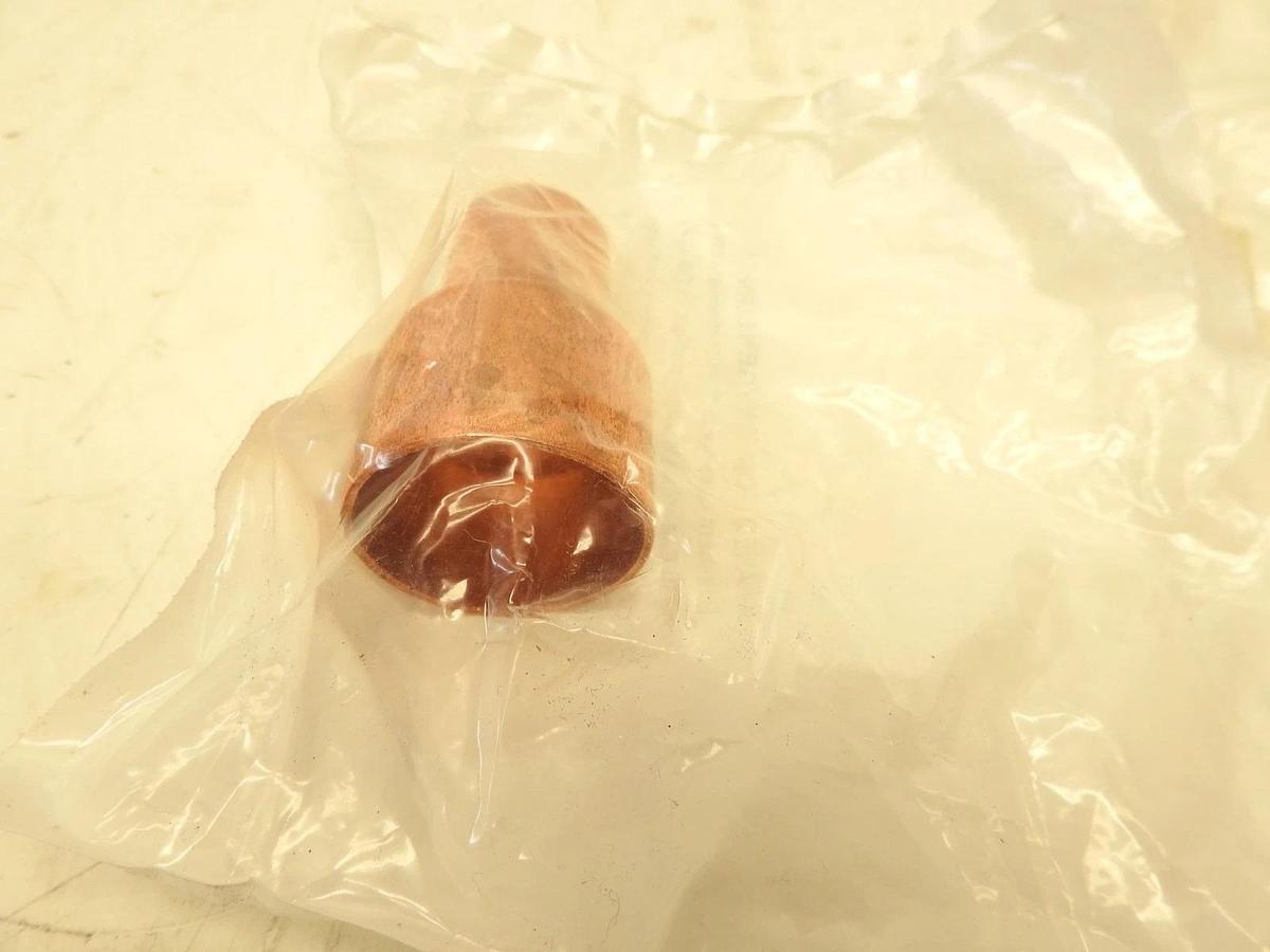 Lot Of 5 Nibco CBCRCHF 1-1/4X3/4 WROT CXC RED COUP CB Copper Coupling