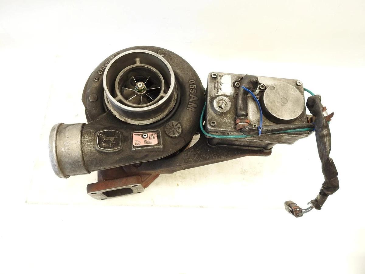 ASIS OEM John Deere SE502375 Turbocharger With Actuator 23135210032 S300V