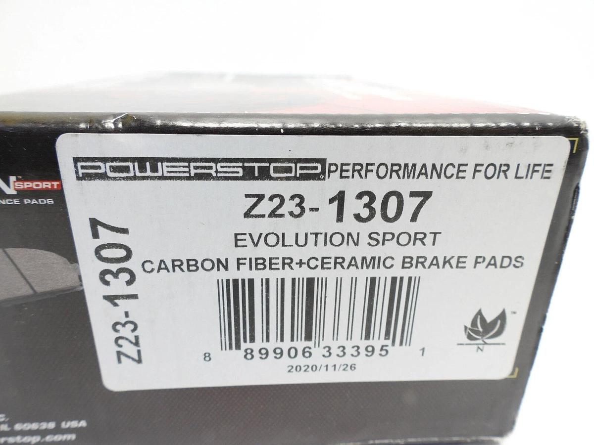 Power Stop Z23-1307 Z23 Evolution Sport Brake Pads for Rear Land Rover LR2