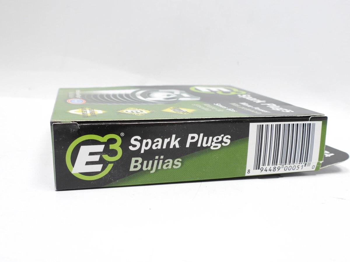 E3.74 E3 Premium Automotive Spark Plugs - 6 SPARK PLUGS