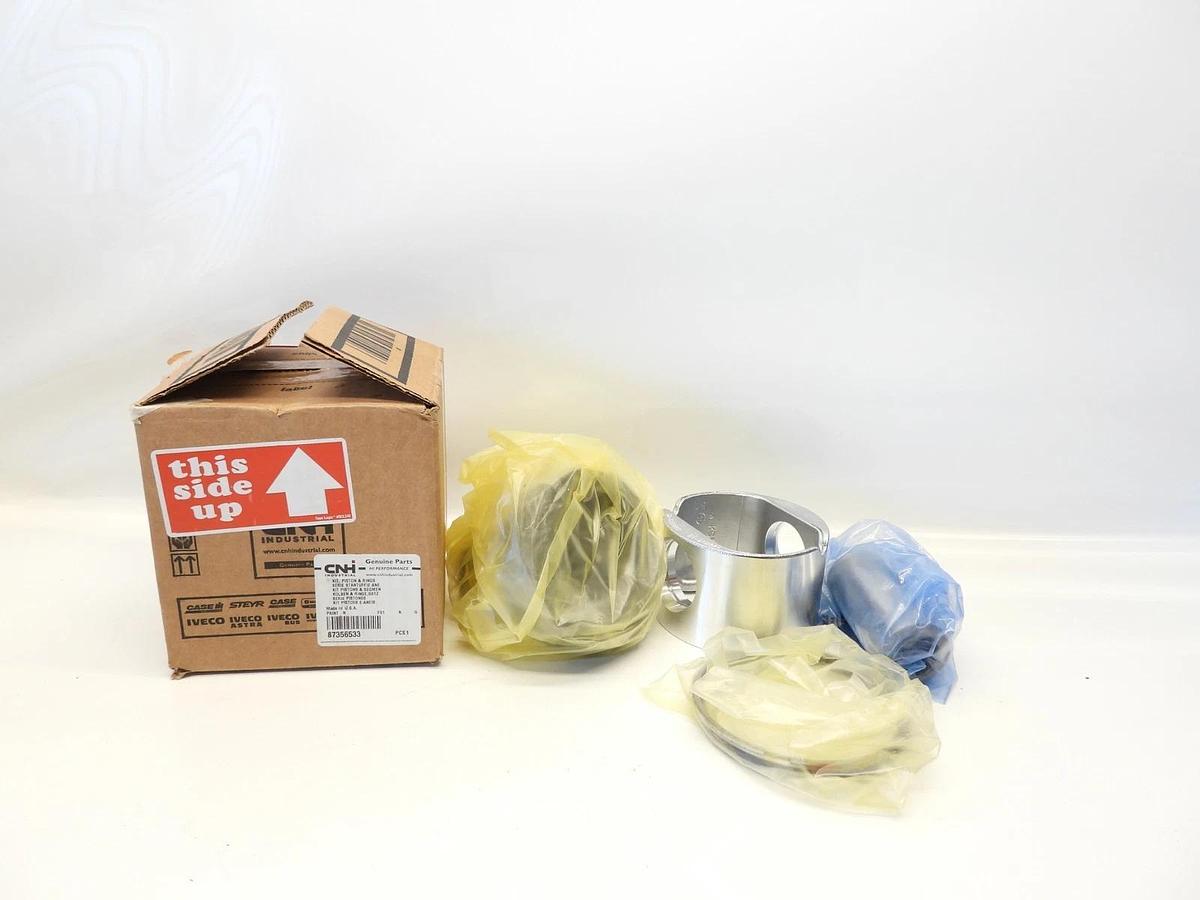 New Oem Case New Holland Piston & Rings Kit 87356533 CNH